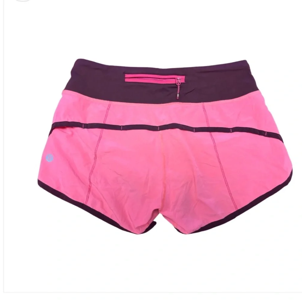 6 Pairs Size 2 Lululemon Shorts - Picture 3 of 13